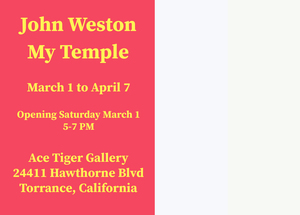 Upcoming exhibitions